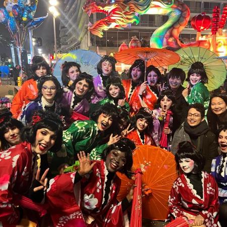 Participation du Conservatoire intercommunal à la 150eme Édition du Carnaval de Nice