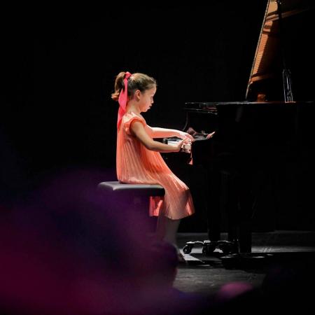 55ème concours international de Piano Claude Kahn