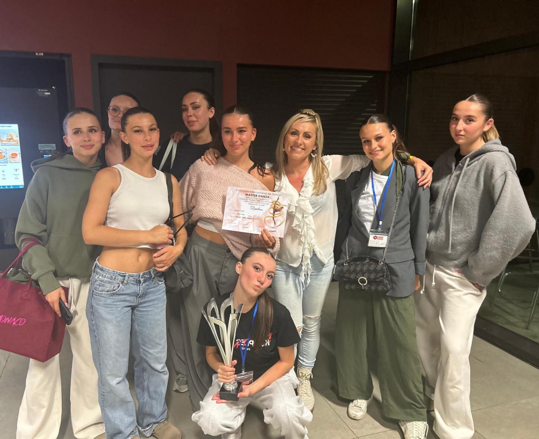 Concours de danse Master Danza à Villeneuve Loubet - dimanche 25 mai 2025