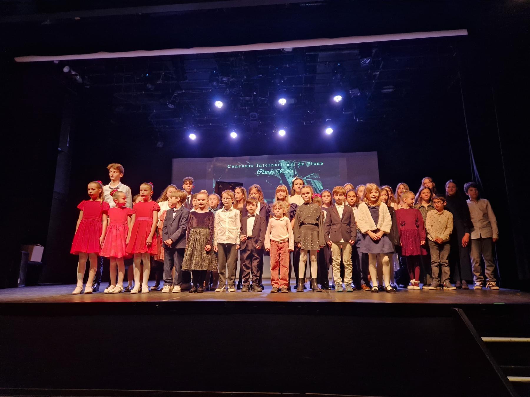 Concours International de Piano Claude Kahn 2026