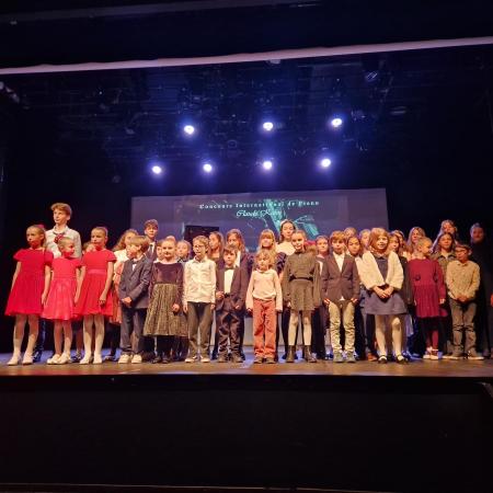 Concours International de Piano Claude Kahn 2026