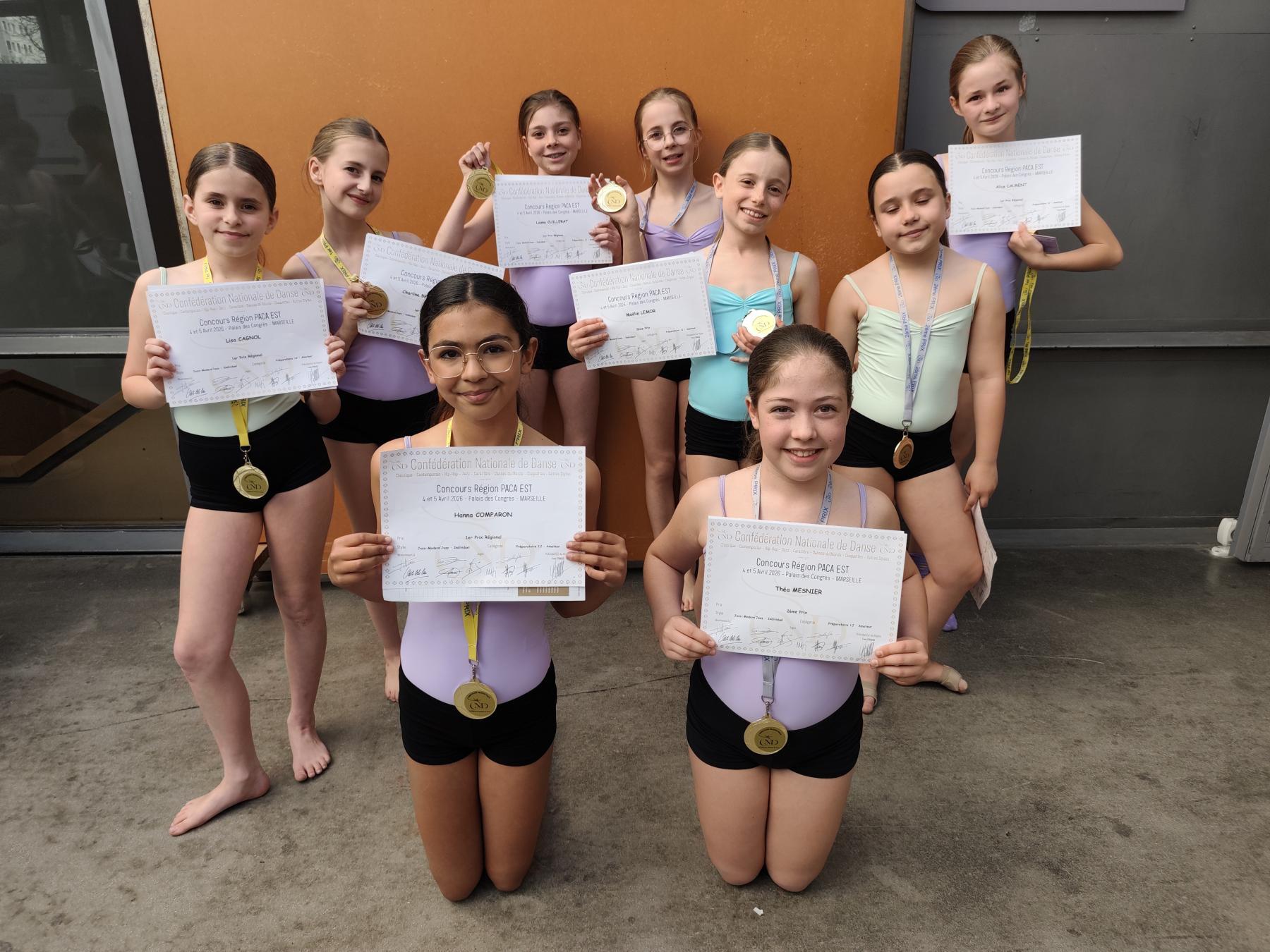 Concours CND PACA EST